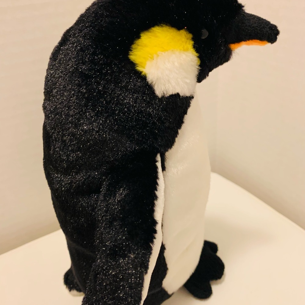Waldo emperor penguin by Douglas plush penguin toy for 18 months plus - Picture 5 of 10